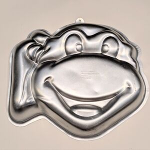Wilton Ninja Turtle Cake Pan - Shiny Aluminum Mold